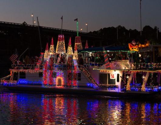 Lighted Boat Parade