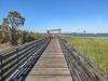 Boardwalk trail along Hugh S. Branyon Backcountry Trail in Gulf State Park 