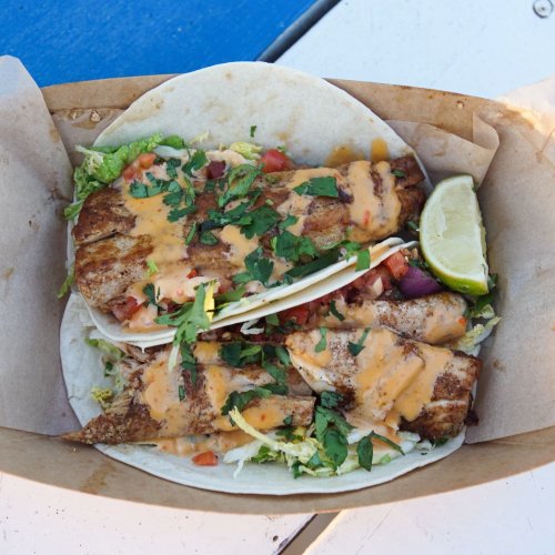 The Gulf Mahi Mahi Tacos