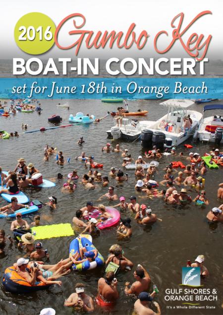 Gumbo Key Boat-In Concert in Orange Beach, AL