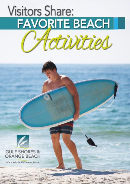 Visitors Share Favorite Beach Activities