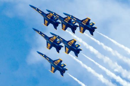 Blue Angels Cruise with Sail Wild Hearts in Orange Beach
