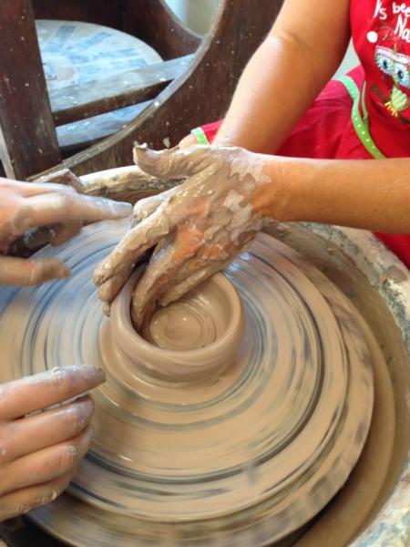 Pottery Making Classes at The Coastal Art Center's Clay Studio