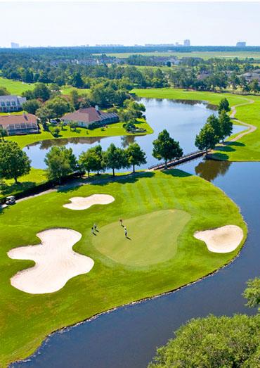 Craft Farms Hole No. 6 in Gulf Shores AL