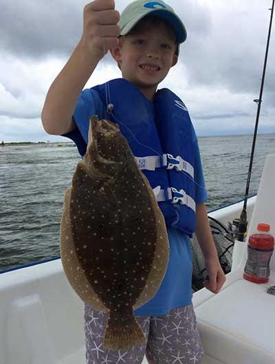 Flounder Orange Beach