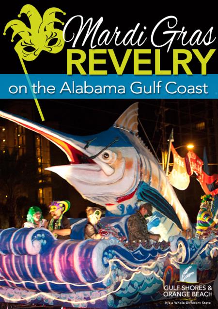 Mardi Gras Parade Gulf Shores Al