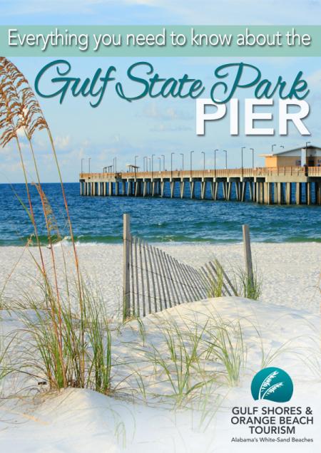 Gulf State Park Pier in Gulf Shores and Orange Beach AL