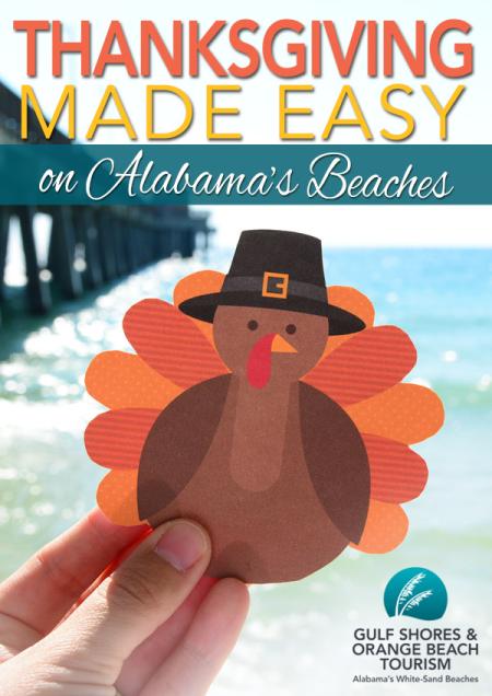 Thanksgiving on Alabama's Beaches