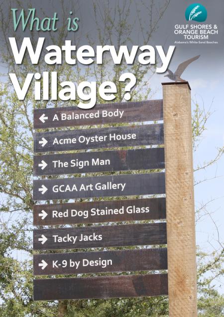 What is Waterway Village