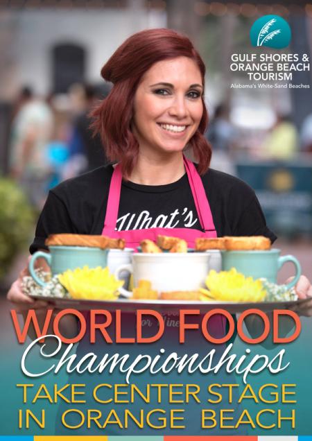World Food Championships Culinary Competition in Orange Beach AL