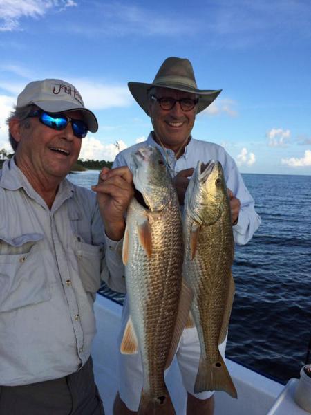 Redfish Fishing in Gulf Shores and Orange Beach, AL