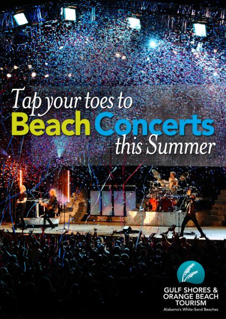 Beach Concerts in Gulf Shores