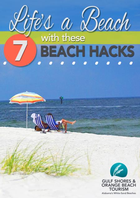 Beach Hacks and Tips