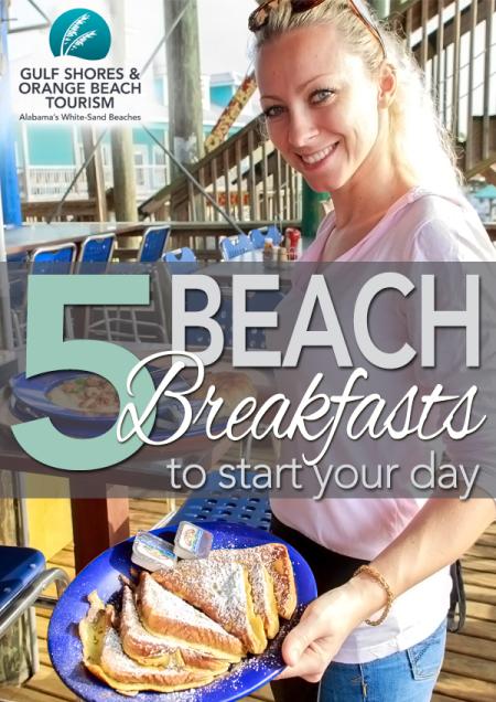 Beach Breakfast in Gulf Shores AL