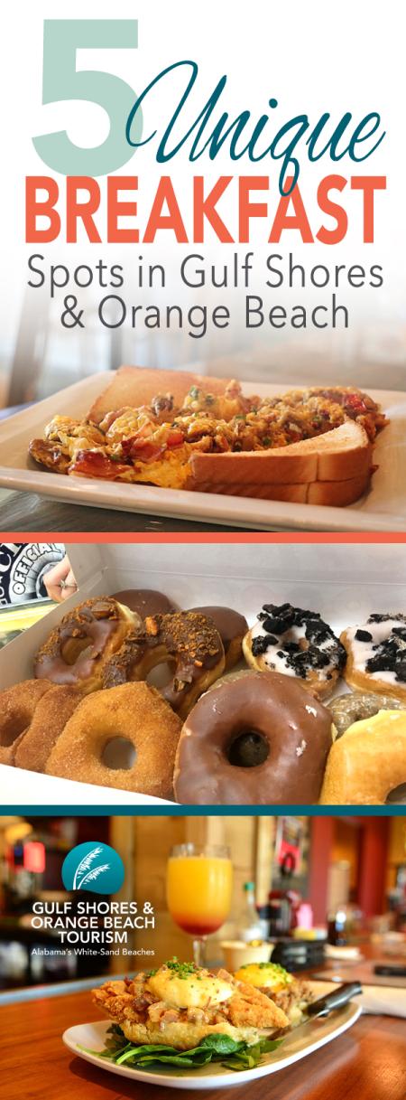 Unique Breakfast Spots in Gulf Shores and Orange Beach AL