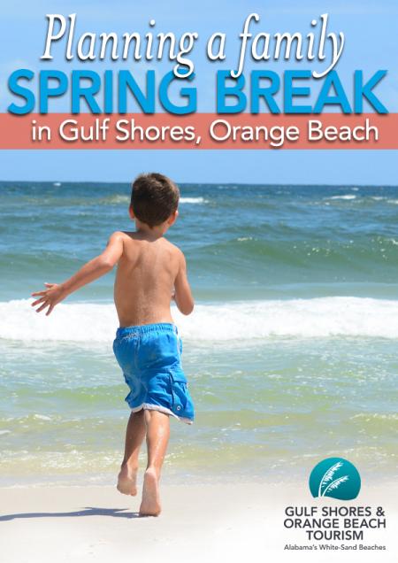 Family Spring Break in Gulf Shores