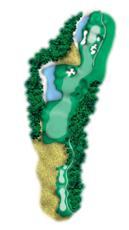 Peninsula Golf Club Hole No. 7