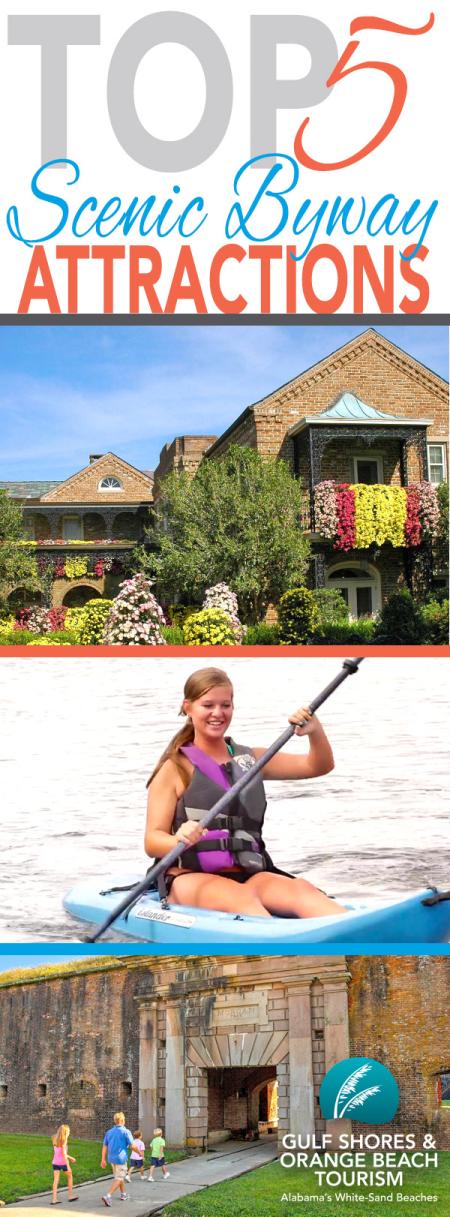 Alabama Scenic Byway Attractions
