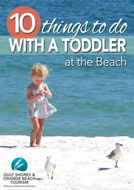 Beach Vacation with a Toddler