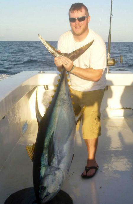 Tuna caught in Orange Beach AL