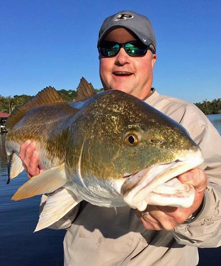 Redfish Fishing