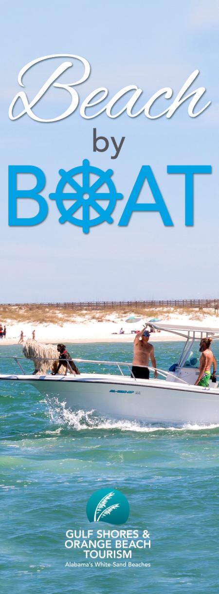 Gulf Shores and Orange Beach, AL by Boat
