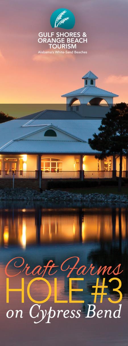 Craft Farms Golf Course in Gulf Shores AL