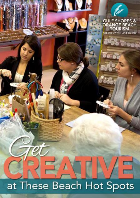 Get Creative on Alabama Gulf Coast
