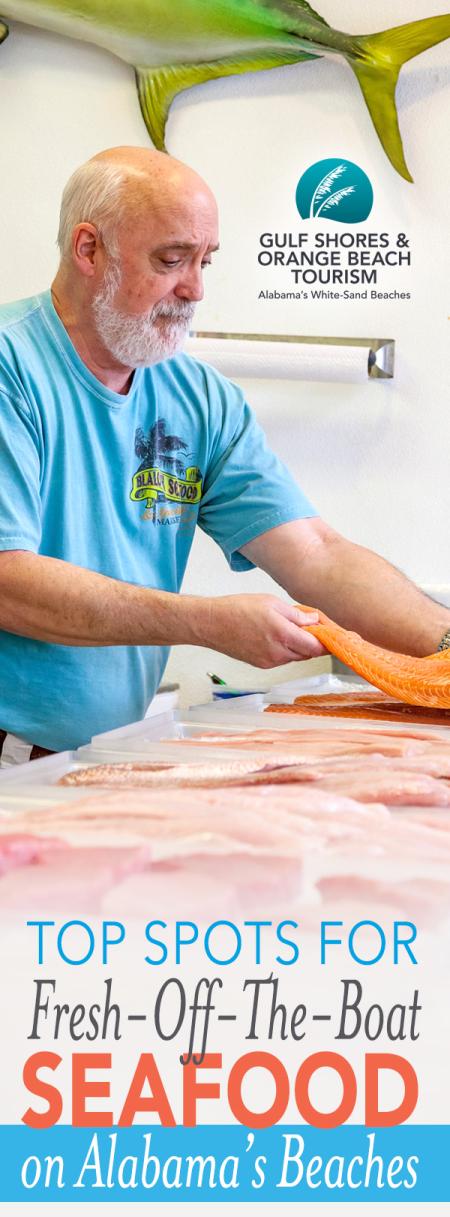 Fresh-Off-The-Boat Seafood