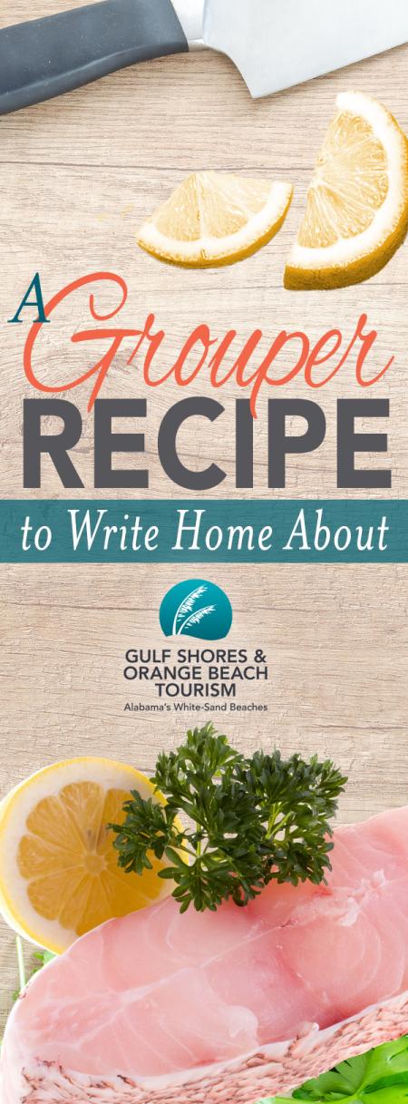 A Grouper Recipe
