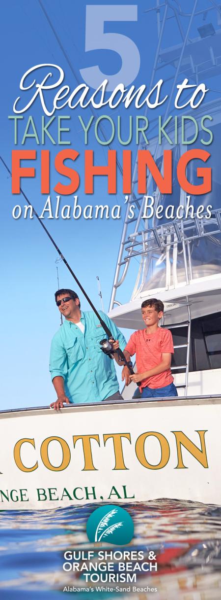 kids deep sea fishing on Alabama Gulf Coast