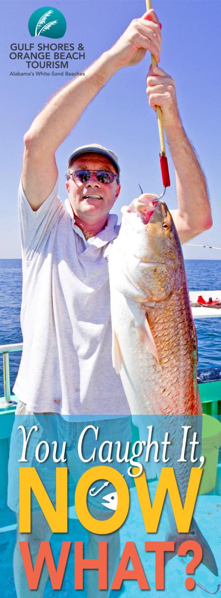 Picture yourself fishing aboard one of the local charter fishing boats, reeling in the big one. You caught it, so now what?
