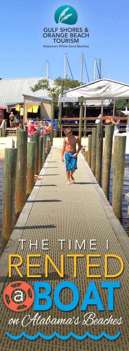 Renting a Boat in Gulf Shores and Orange Beach, AL