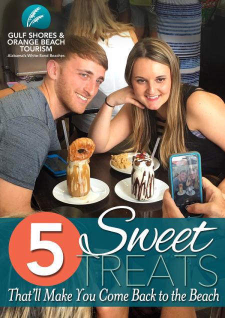 Five Sweet Treats That’ll Make You Come Back to the Beach
