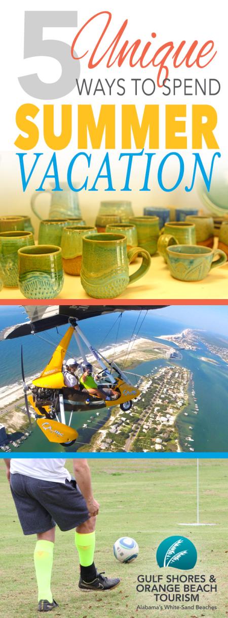 5 Unique Ways to Spend Your Summer Vacation