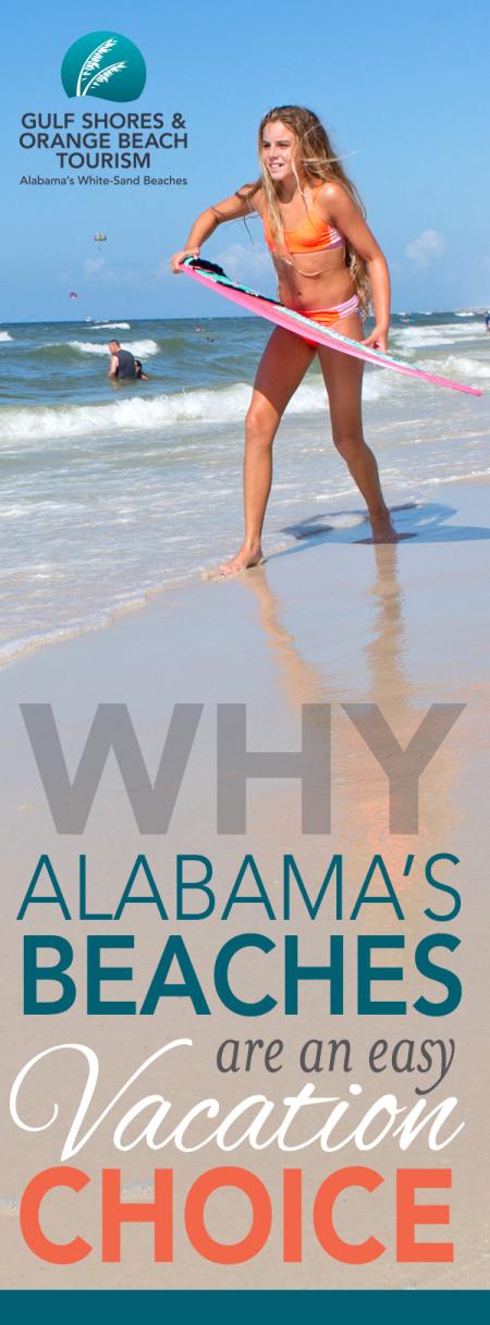 Alabama's Beaches - Easy Vacation Choice
