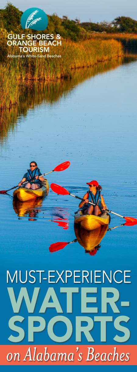 Must-Experience watersports on Alabama's Beaches