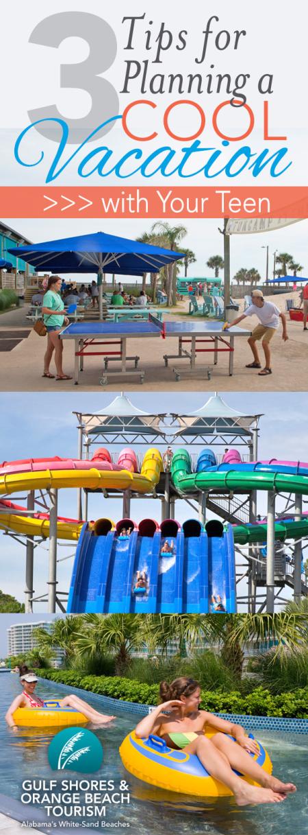 Tips for Planning a Cool Vacation with Your Teens