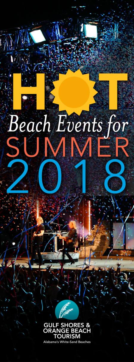 Hot Beach Events for Summer 2018