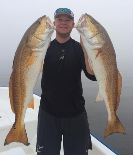 Redfish Fishing Alabama Gulf Coast