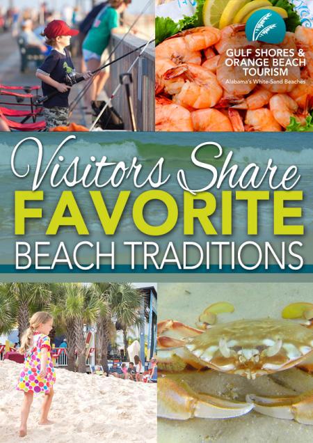 Gulf Shores and Orange Beach AL Favorite Beach Traditions