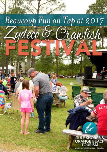 Waterway Village Zydeco & Crawfish Festival in Gulf Shores, AL