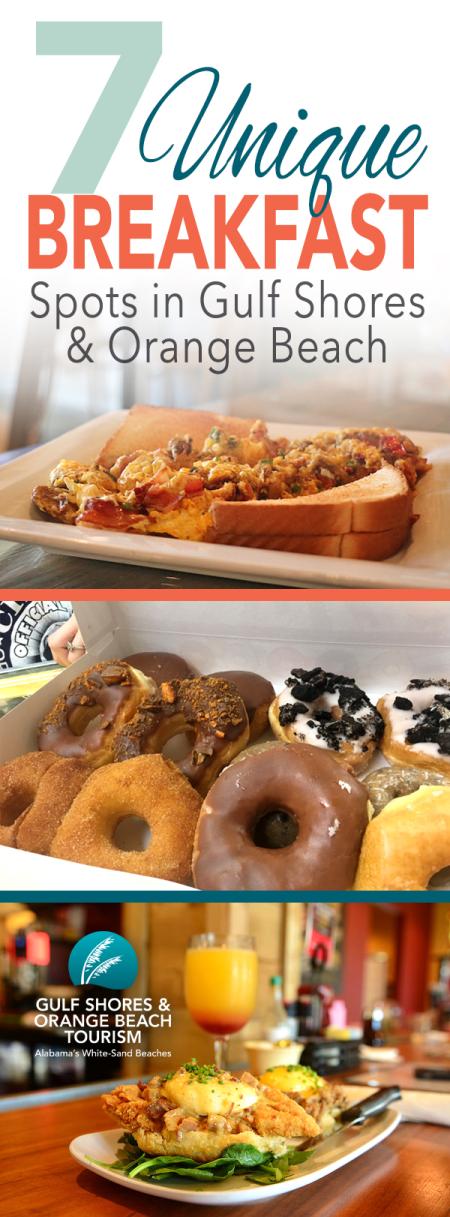 Unique Breakfast Spots in Gulf Shores and Orange Beach AL
