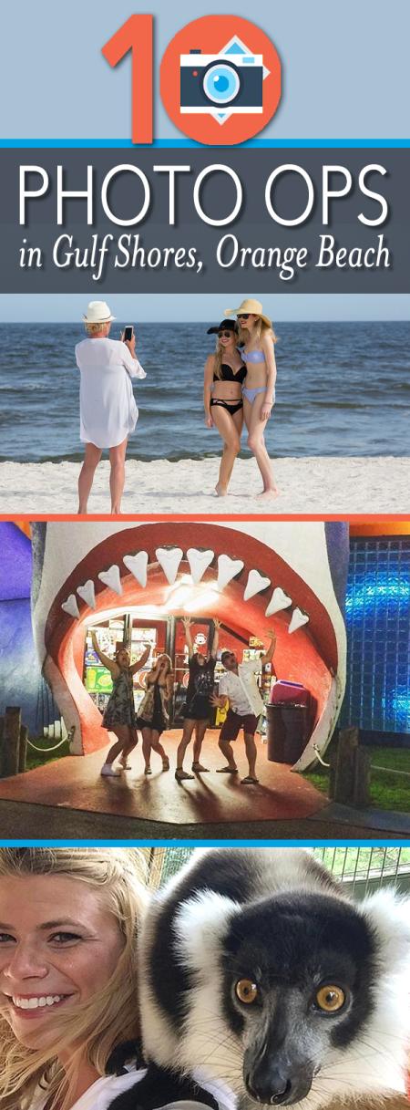 Photo Ops in Gulf Shores Orange Beach