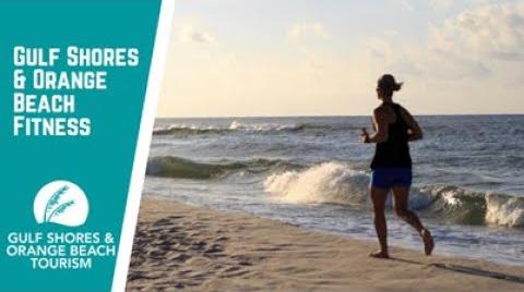 Play the video titled Gulf Shores & Orange Beach Fitness | Exercising During Your Gulf Coast Vacation