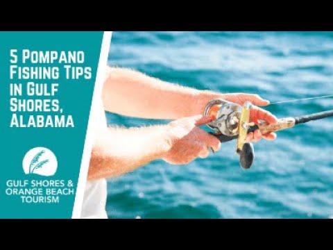 Play the video titled 5 Pompano Fishing Tips in Gulf Shores, Alabama | Surf Fishing Guide with the Bama Beach Bum