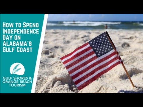 Play the video titled How to Spend Independence Day on Alabama’s Gulf Coast | Holidays in Gulf Shores & Orange Beach