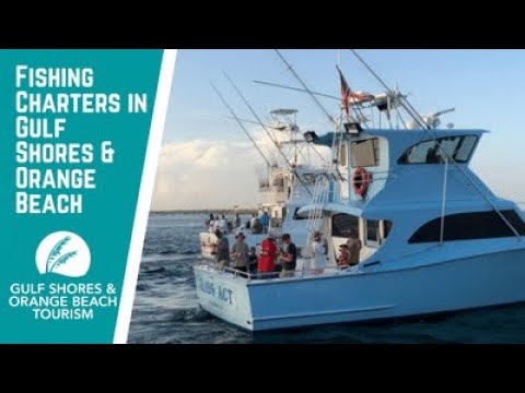 Play the video titled Fishing Charters in Gulf Shores & Orange Beach, AL | Plan a Fishing Trip with Gulf Coast Experts