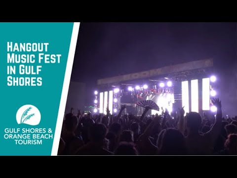 Play the video titled Hangout Music Festival | Gulf Shores & Orange Beach